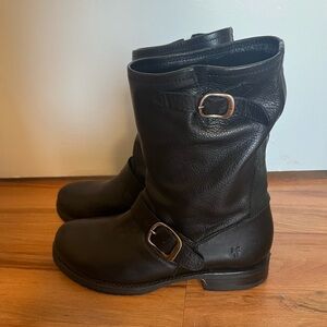 Frye Mid-Calf black boot - 8